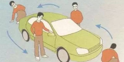 【代驾安全】注重代驾安全，牢记绕车检查